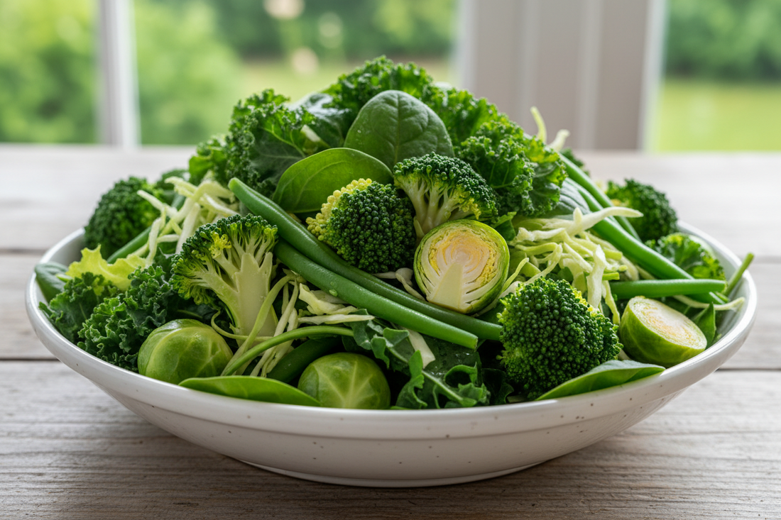 ADDING MORE VITAMIN K TO YOUR DIET