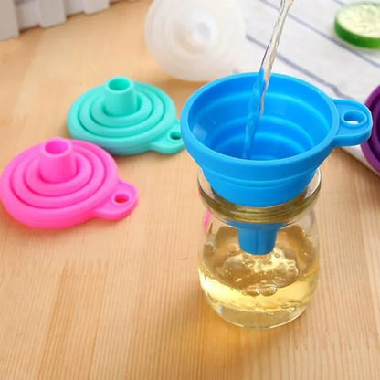 Fake Funnel Foldable Silicone Funnel – Kitchen FeelGood