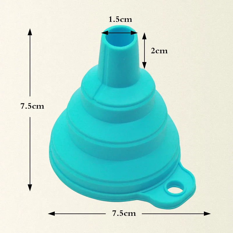 Foldable Silicone Funnel